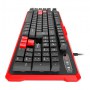 Genesis | RHOD 110 | Standard | Silicone Keyboard | RU | Wired | Black/Red - 3